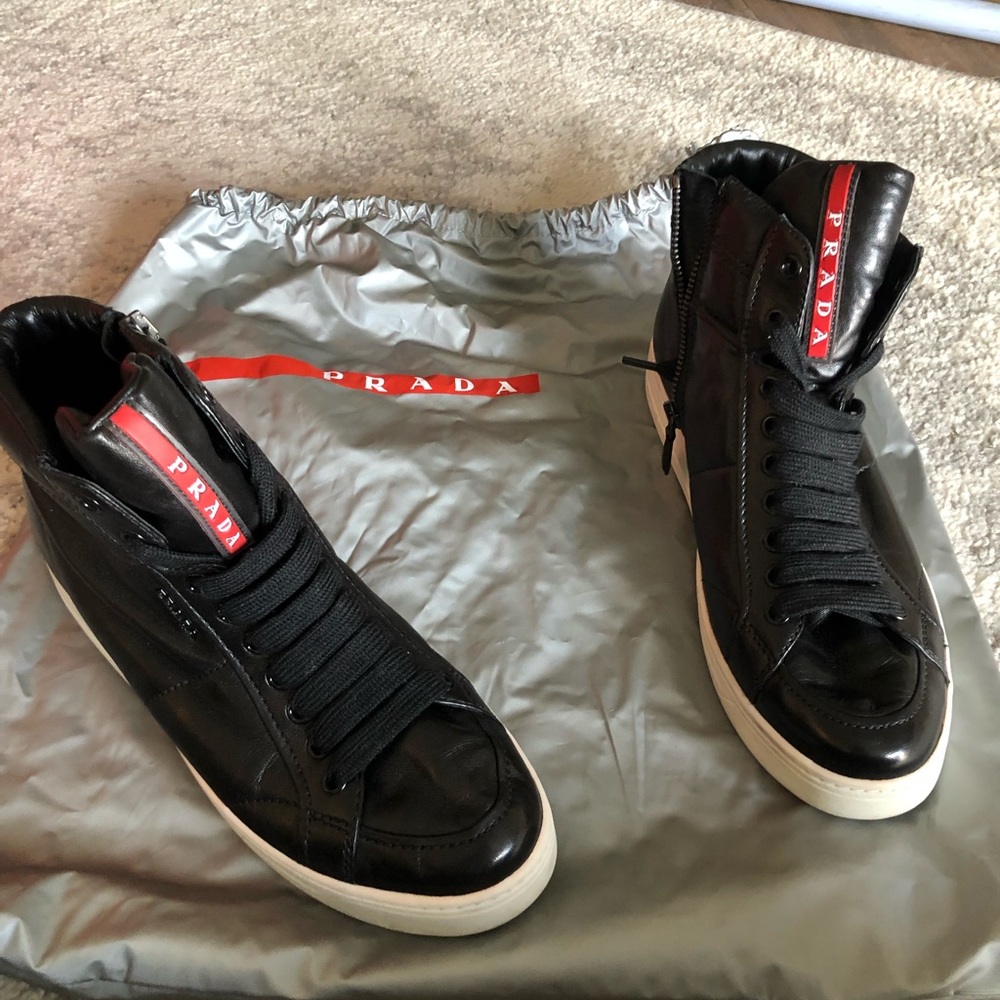 Prada sneakers